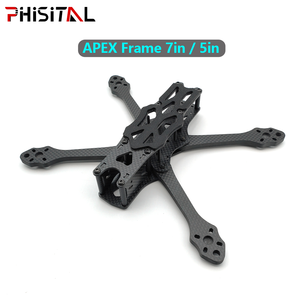 Drone Racing Frame - APEX Frame 7 Inch/6 Inch/5 Inches