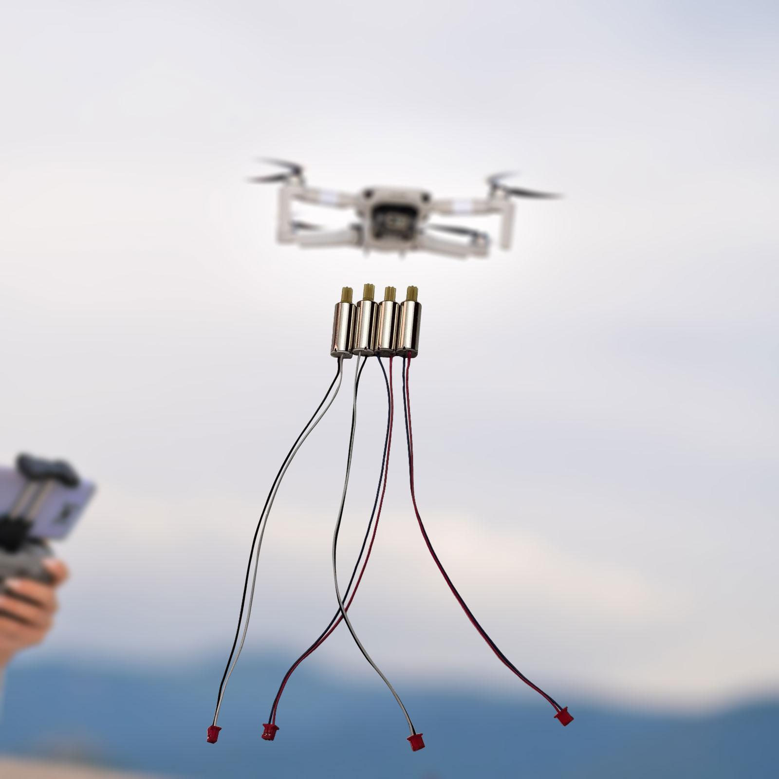 Drone Racing Motor - 4 Pieces RC Drone Motor Components