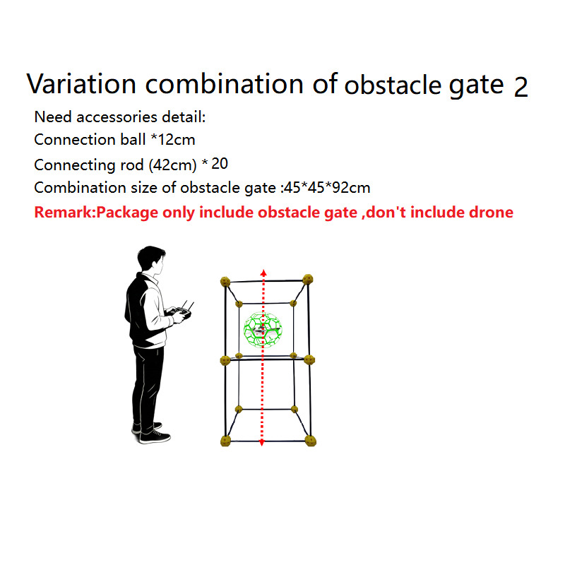 Racing Obstacle Gate Goal Ligh - Drone Racing Flag recension och pris