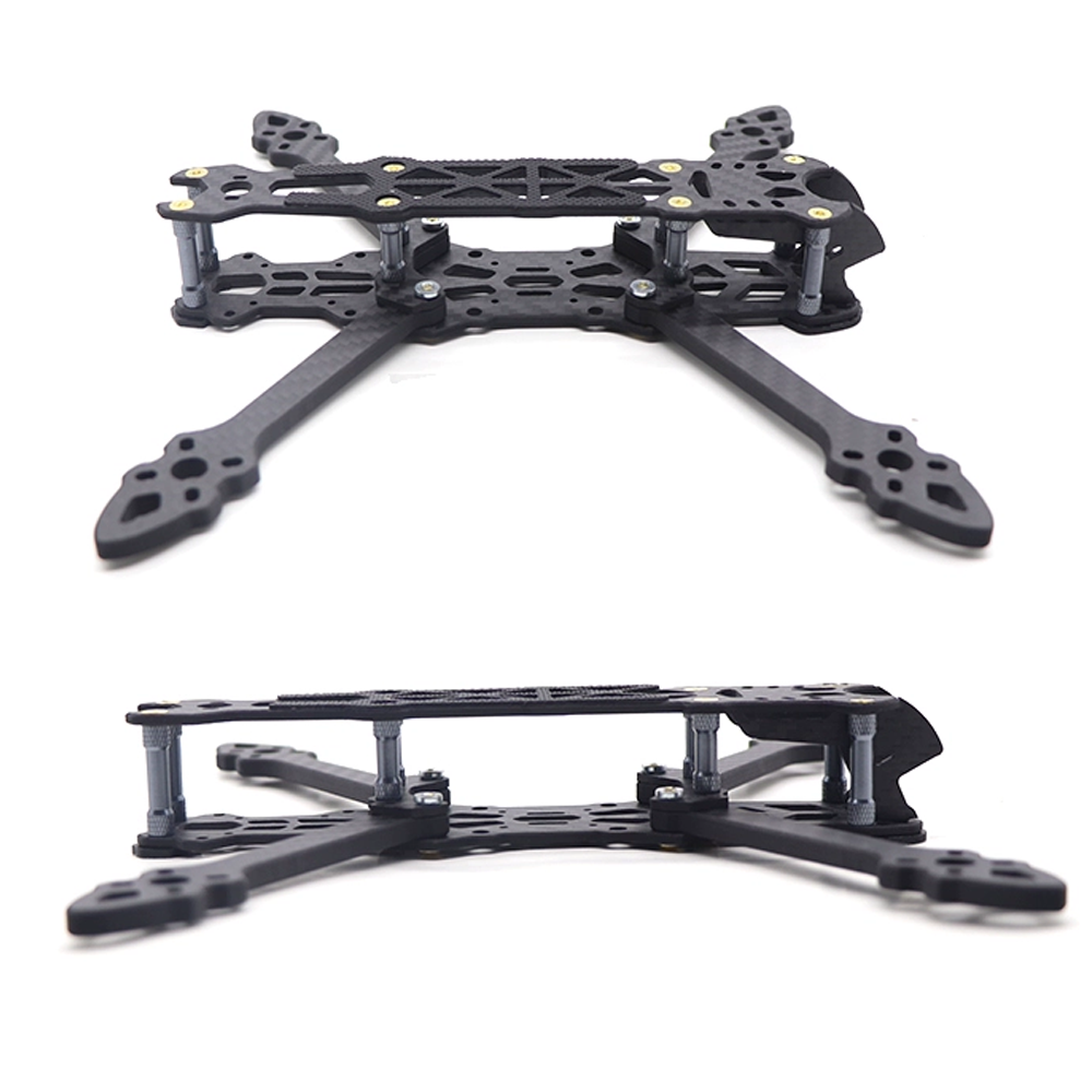 HSKRC MAK4 MAK4HD 5inch 225mm  - Drone Racing Frame recension och pris