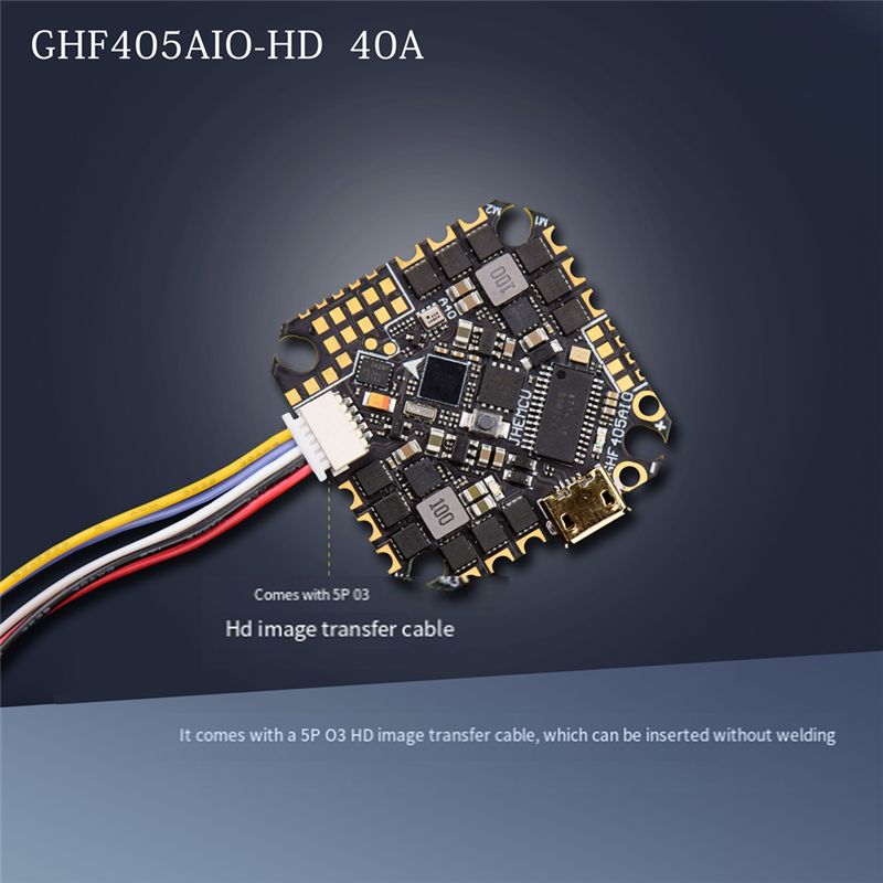 ABTI-GHF405AIO-HD 40A AIO Flig - Drone Racing Flight Controller recension och pris
