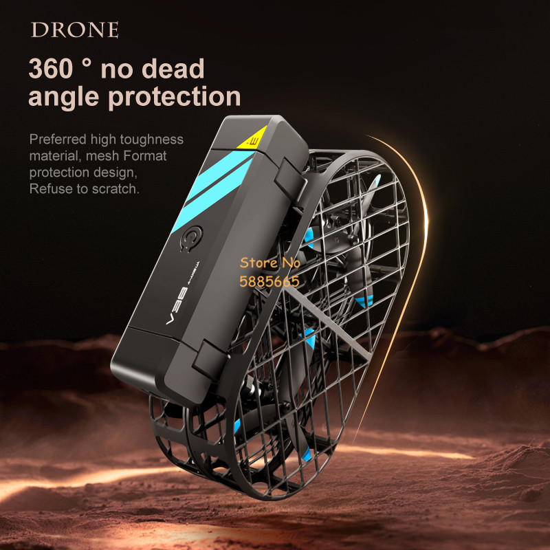 8K HD Camera 360° Protection O - Drone Racing Camera recension och pris