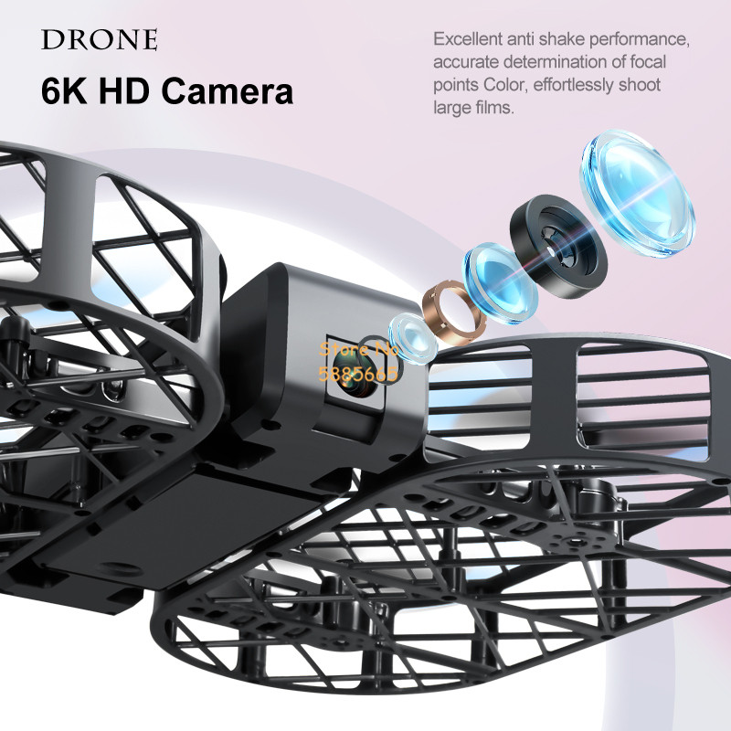 8K HD Camera 360° Protection O - Drone Racing Camera recension och pris