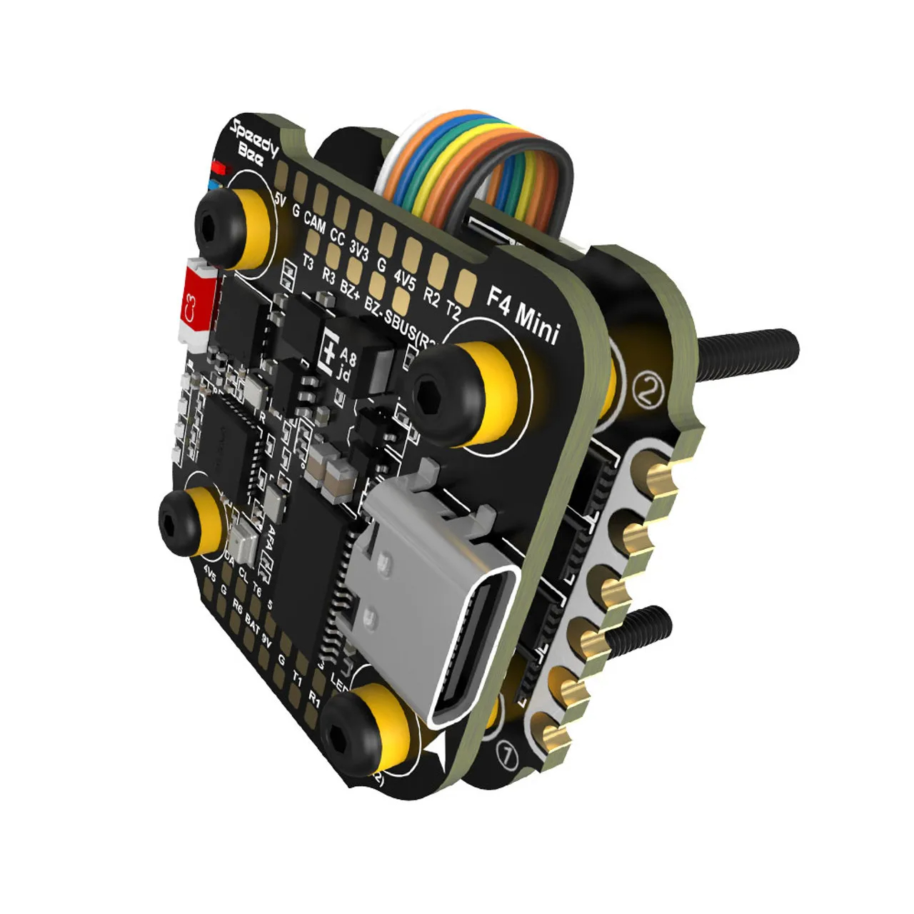 SpeedyBee F405 Mini Flight Con - Drone Racing Flight Controller recension och pris