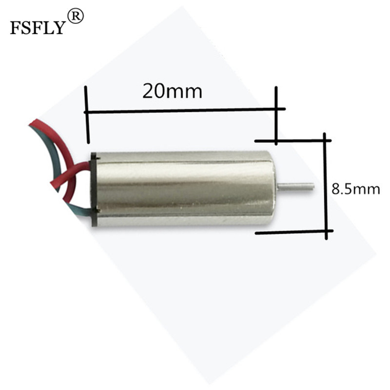 FPV 8520 Coreless Motor CW CCW - Drone Racing Battery recension och pris
