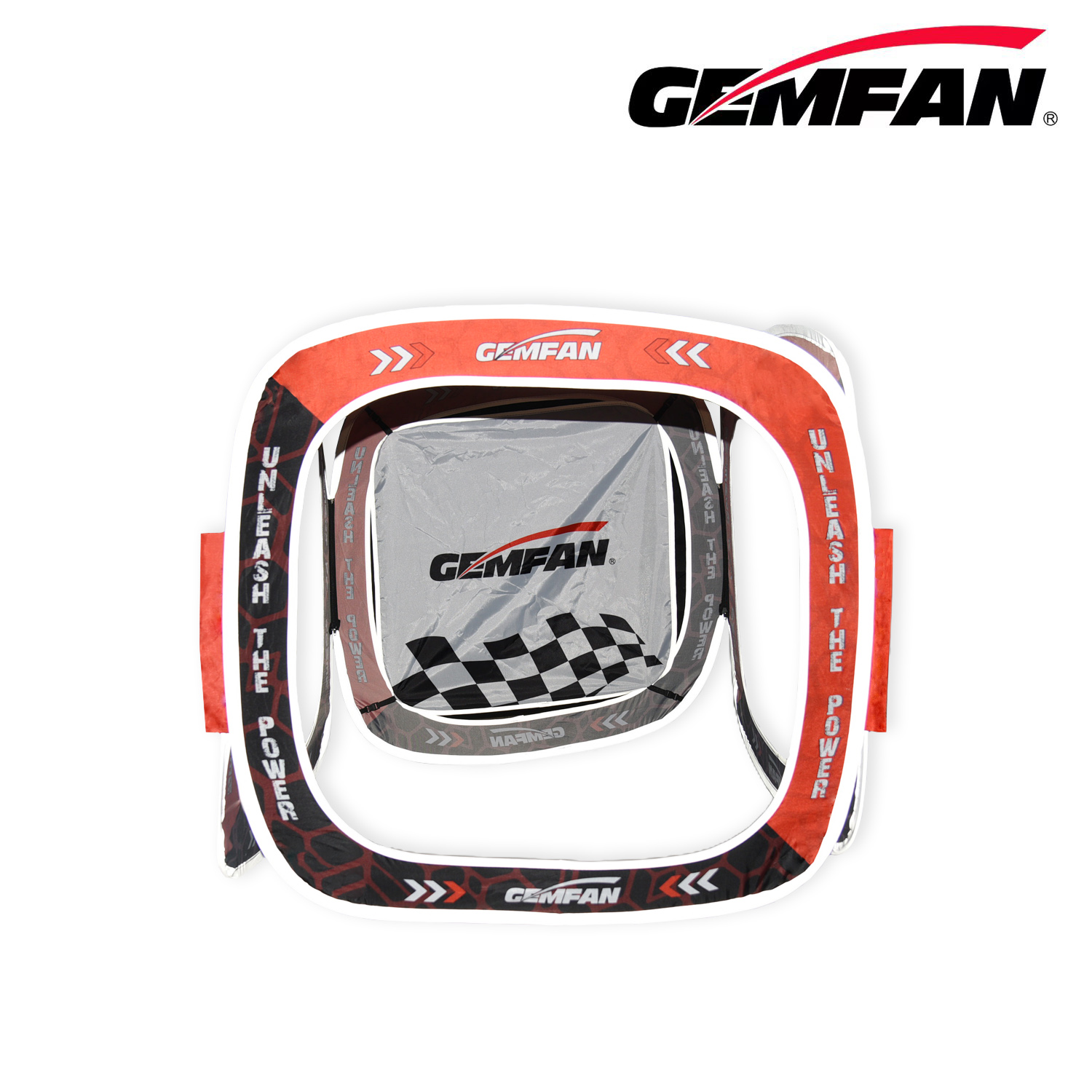 Gemfan AC-SM-6 FPV Racing Dron - Drone Racing Flag recension och pris