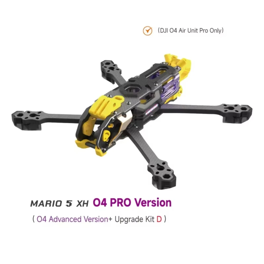 Speedybee Mario 5 O4 Frame Kit - Drone Racing Frame recension och pris